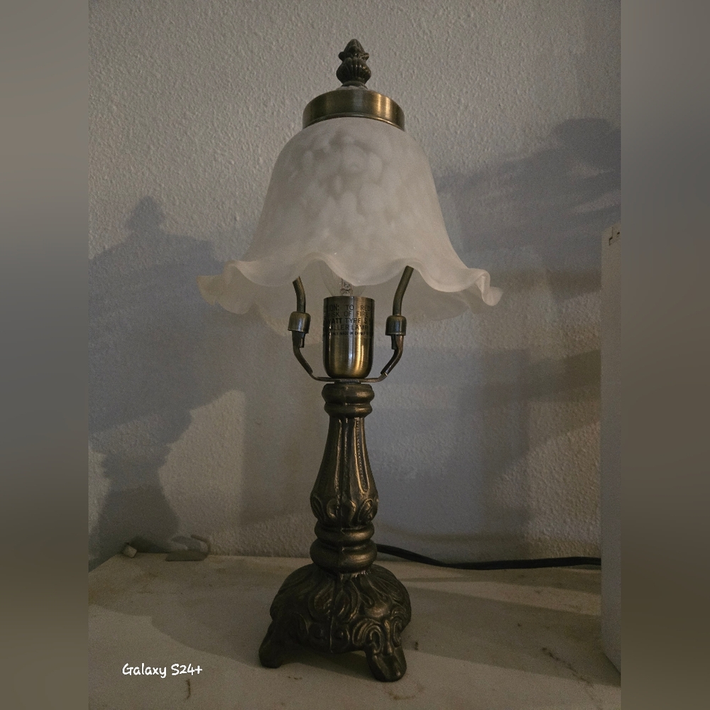 Tiffany Style Boudoir Lamp